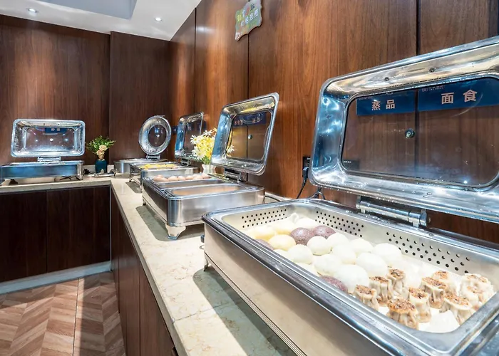 Gmei Hotel Hefei Huaihe Road Pedestrian Street Sanxiaokou Subway Station Branch