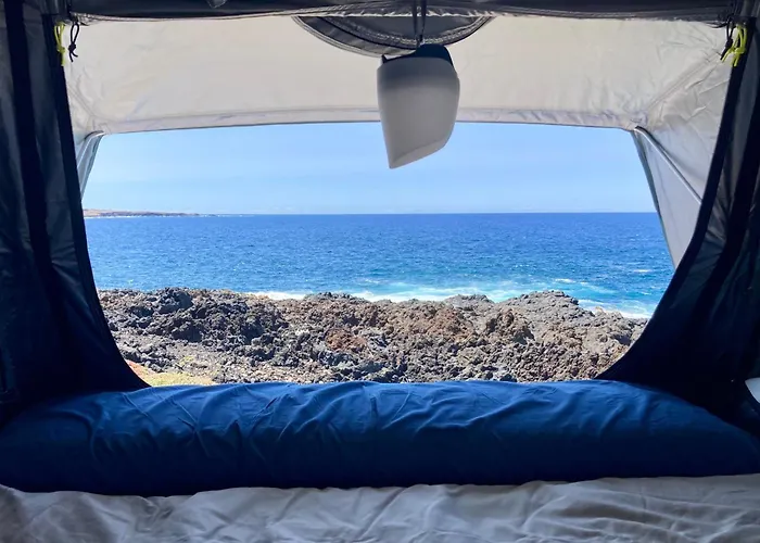 Rooftop Tent - The Best Views Of The Island