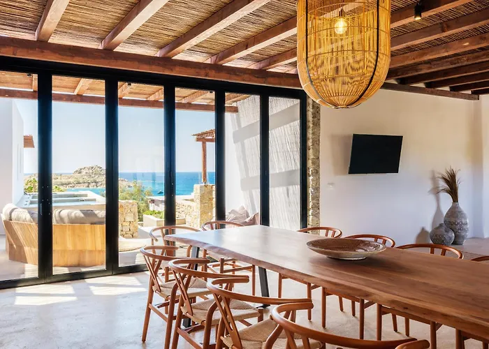 Trinity Mykonos - Beachfront Villa