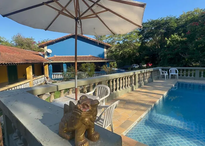 Guararema Espaço e Pousada Krisalys