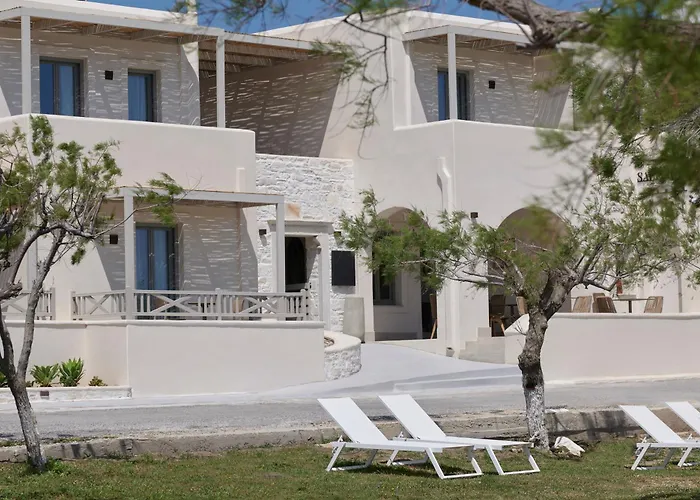 Salt Suites Paros
