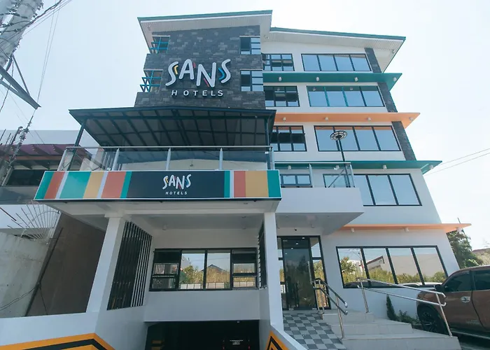 Sans Hotel Near Enchanted Kingdom Santa Rosa Laguna