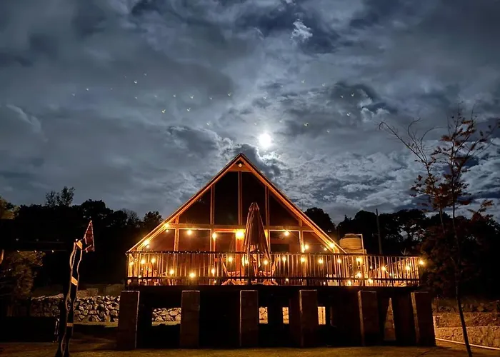 La Cabana Alpina En Huimilpan