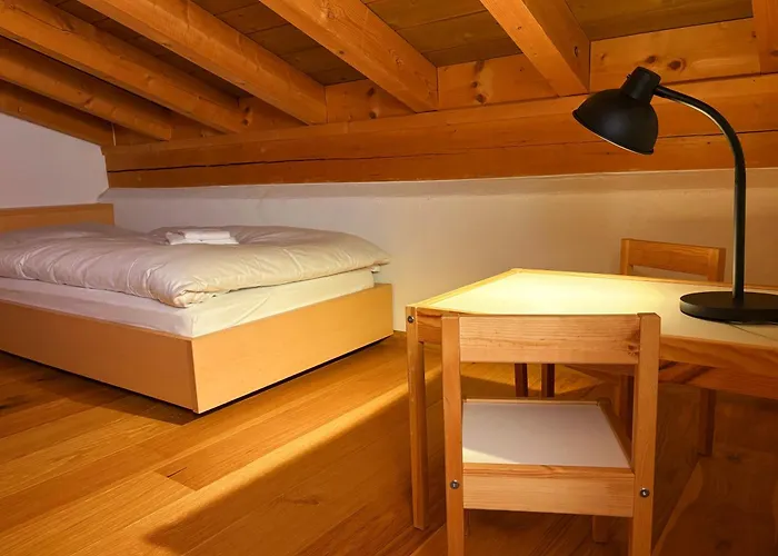Madrisa Lodge