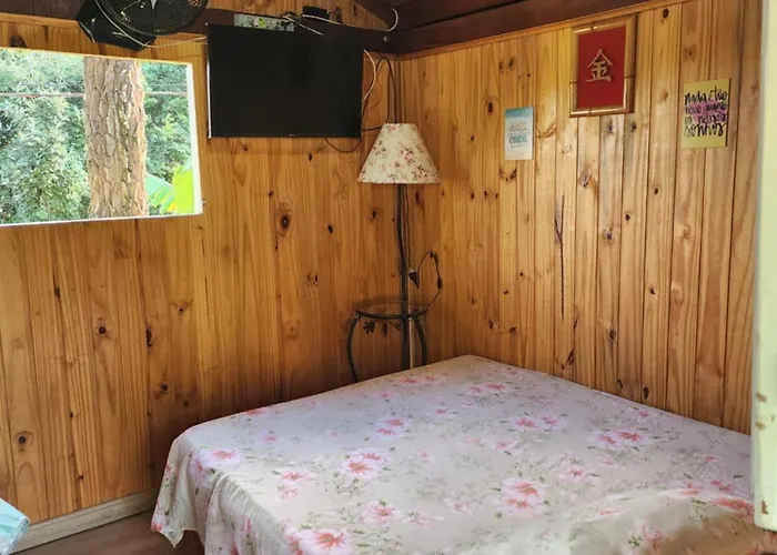 Cabana Hostel nas Árvores EcoPark