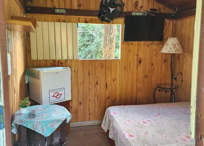 Cabana Hostel nas Árvores EcoPark