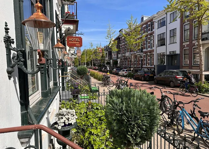 Hotel Oorsprongpark City Centre Utrecht