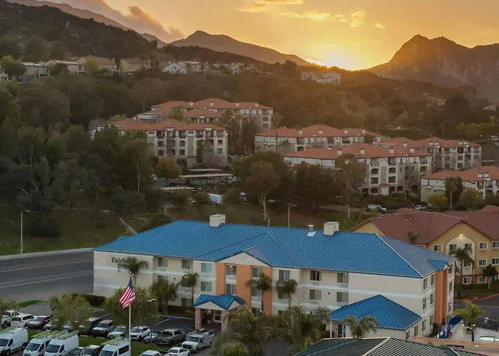 Fairfield Inn By Marriott Santa Clarita Valencia