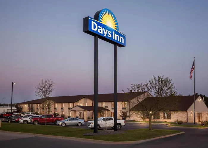 Days Inn By Wyndham Black River Falls - Access To Atv Trail