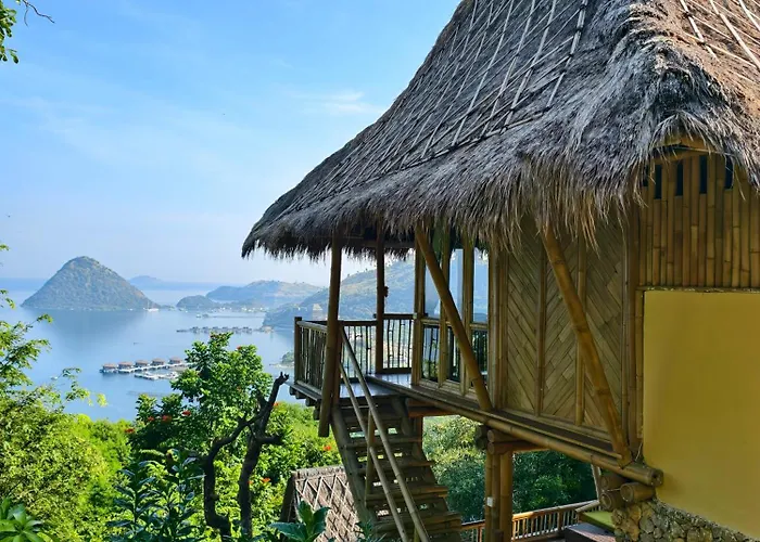 Elang Hillside Bamboo Villas