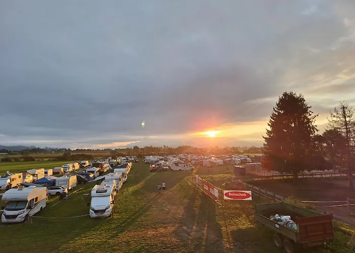 Camping Kaltenbrunner 64m2 Stellfläche