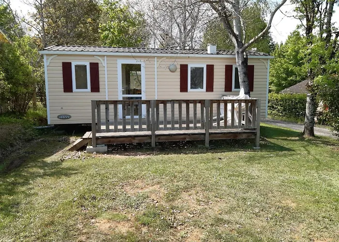 Camping Le Convivial Mobil Home 2 Chambres 24M2
