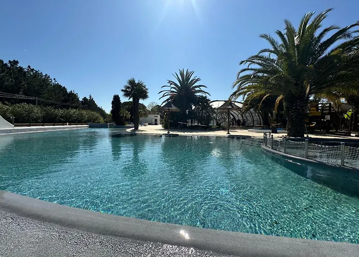 Mobilhome Ile D'Oleron - 6 Places - Camping 5 Etoiles