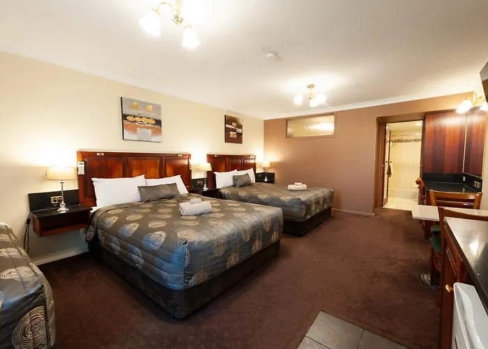 Albury Georgian Motel & Suites