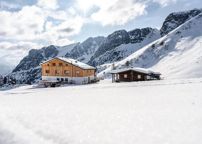 Berggasthaus Edelweisshütte Ladurns