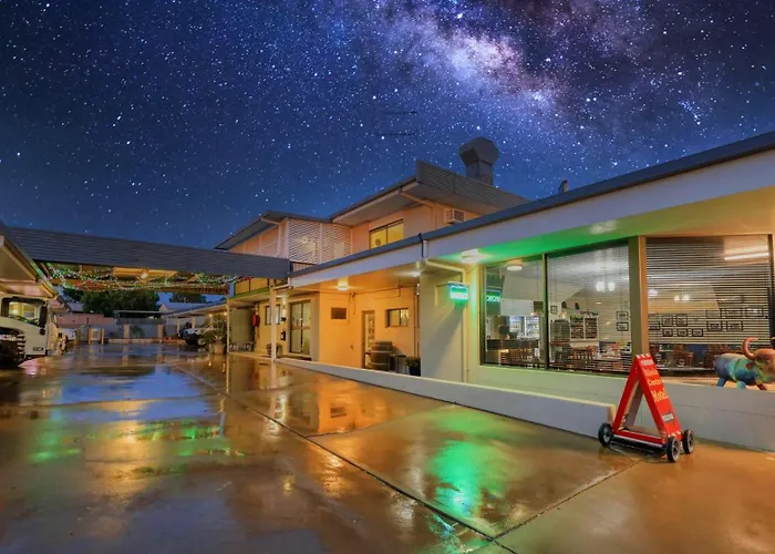 Biloela Centre Motel & Grevillea Steakhouse & Bar