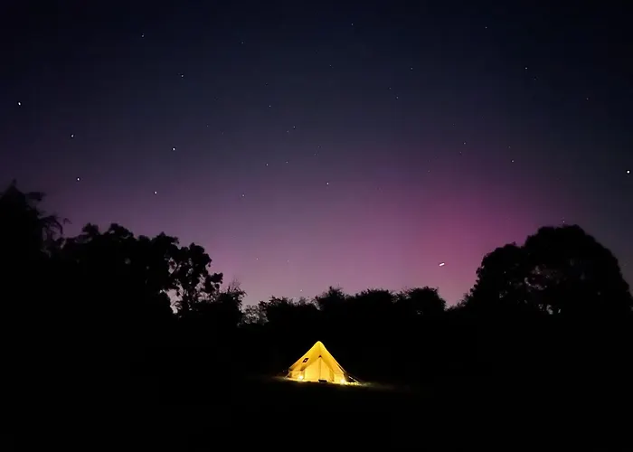 Bell Tent 4M And 7M Fossewold Cotswold Camping