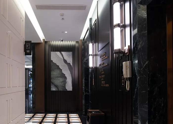 义乌君忆云澜国际酒店 Yiwu Junyi Yunlan International Hotel
