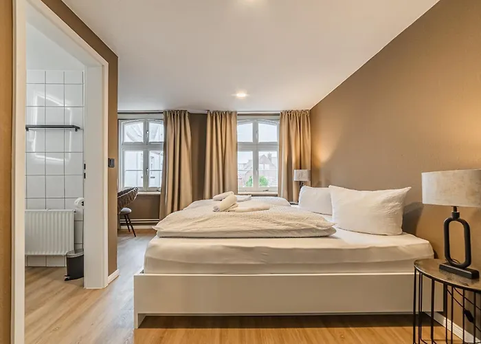 Hotel Seepferdchen Zimmer 4 Eckernfoerde Self-Check-In