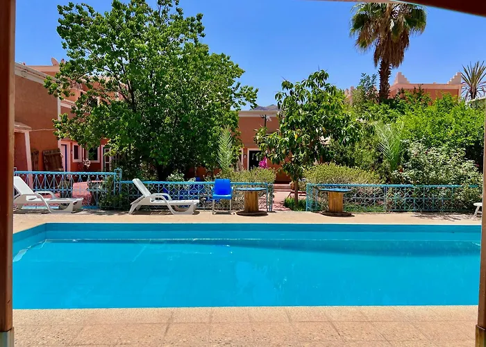 Hotel L'Arganier D'Ammelne-Tafraout