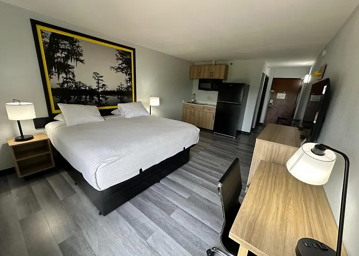 Super 8 By Wyndham Alexandria La