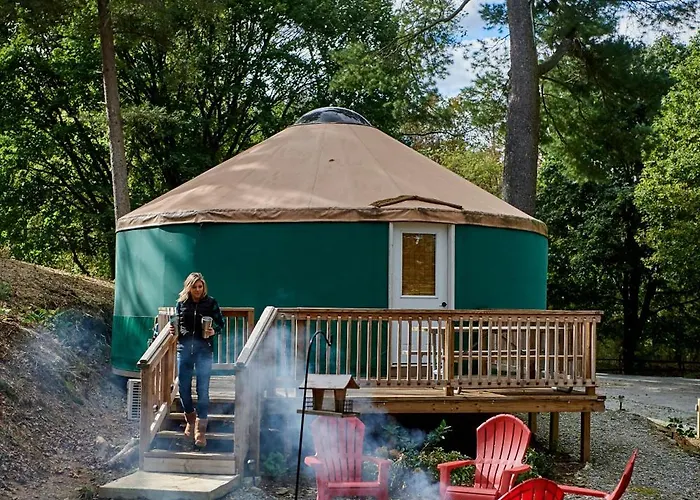 Circle M Camping Resort Yurt