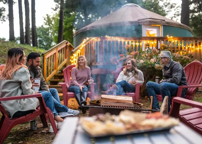 Circle M Camping Resort Yurt