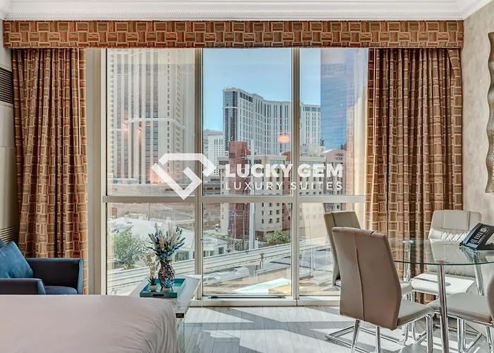 Lucky Gem Penthouse & Luxury Suites At Mgm Signature Resort, Strip View 509