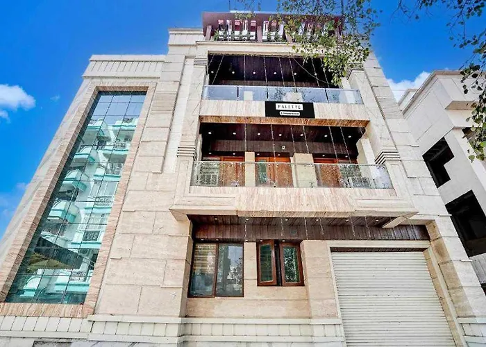 Palette Hotel & Resort Barra Formerly Srs