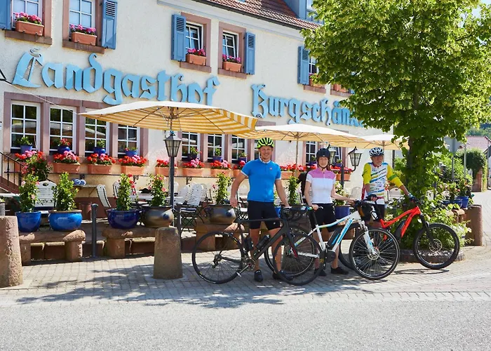 Hotel & Restaurant Burgschaenke