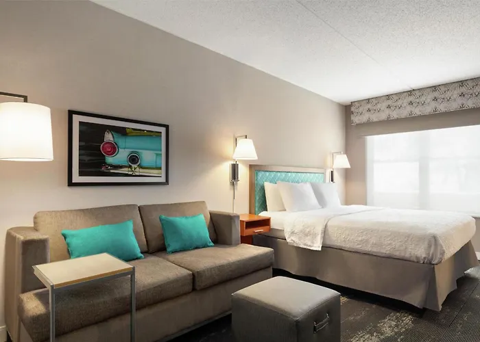 Hampton Inn At Tin Lizzie Gaming Resort