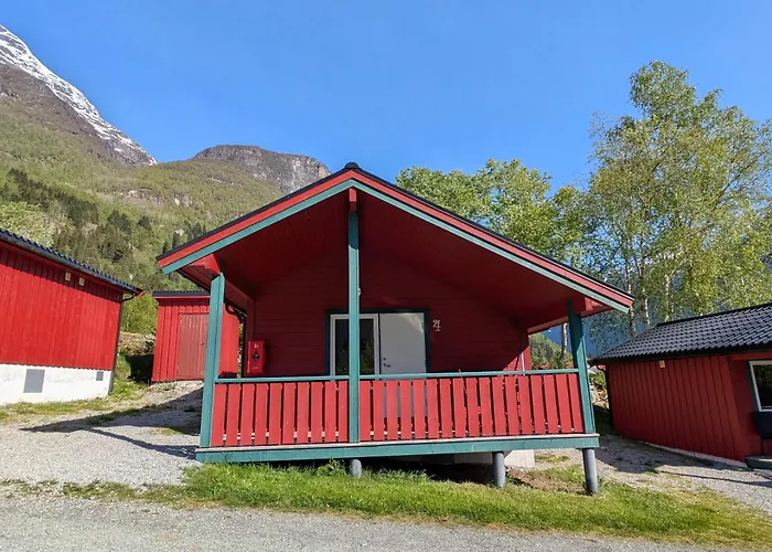 Oldevatn Camping