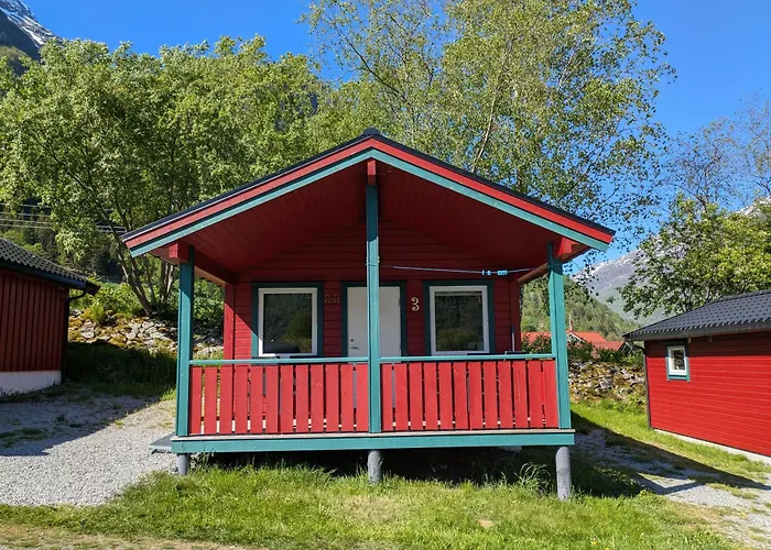 Oldevatn Camping