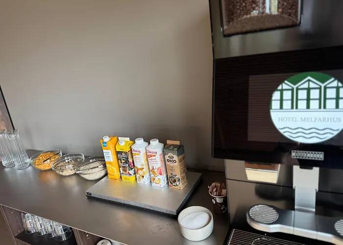 Hotel Melfarhus - Your Modern Self-Service Hotel At The Marina