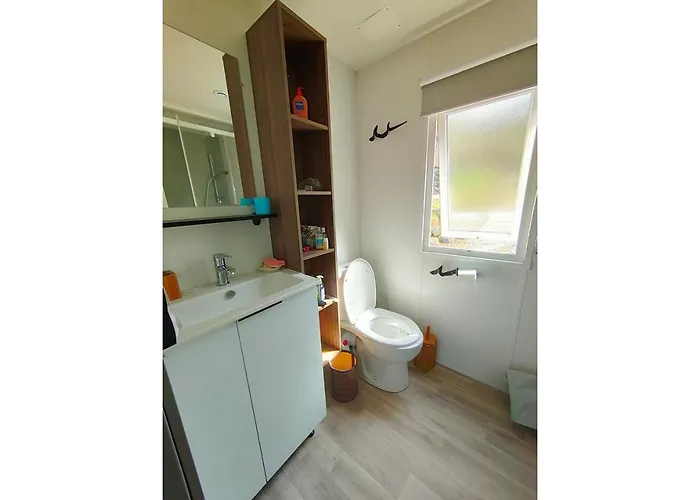 Mobil-Home Clim, Tv, Lv Camping Les Oyats 4 Etoiles - Mh-A017