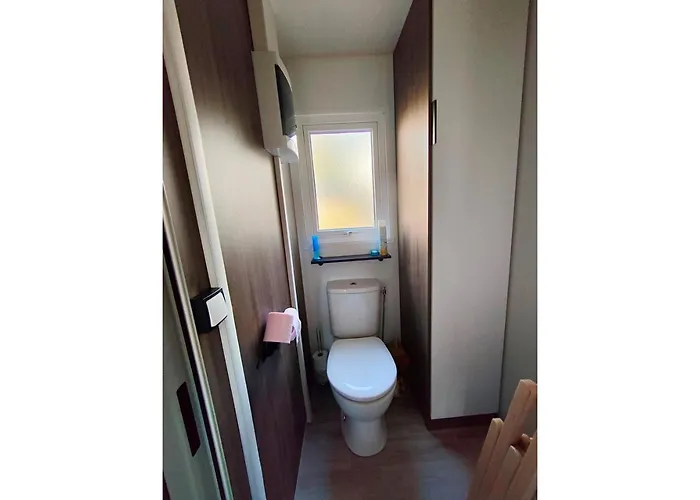 Mobil-Home Clim, Tv, Lv Camping Les Oyats 4 Etoiles - Mh-A017