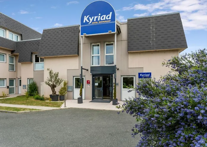 Kyriad Deauville - St Arnoult