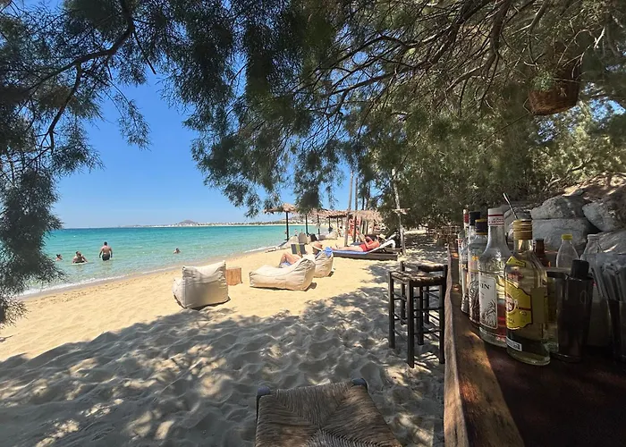 Villa Paradise In Naxos