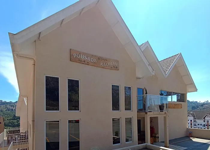 Kaliman Pousada Campos Do Jordao - Predio Luxo (Adults Only)