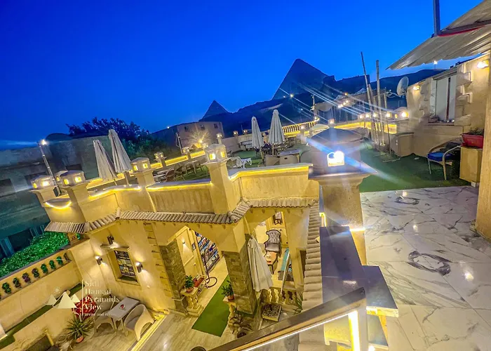 Sidi Hamad Pyramids View