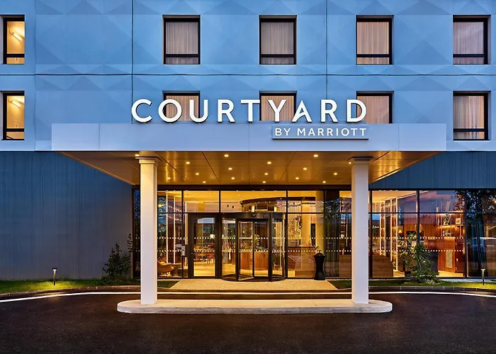 Courtyard By Marriott Lyon Eurexpo Stadium