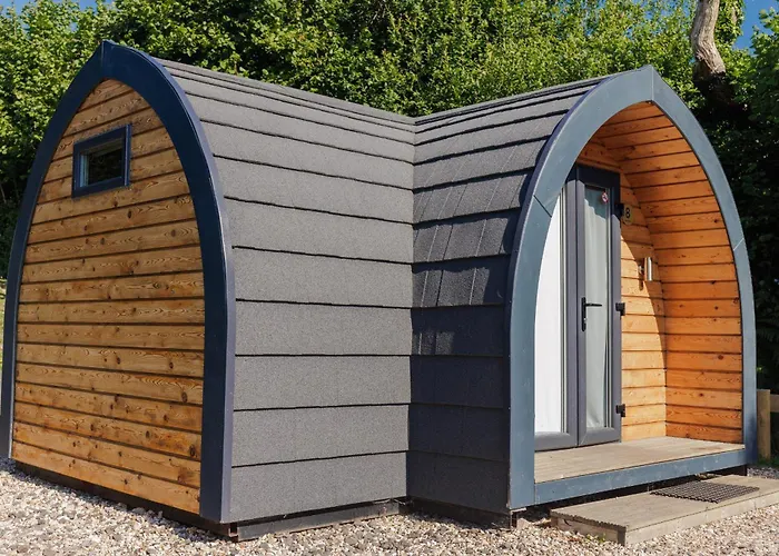 Camping Pods, Stowford Farm Meadows