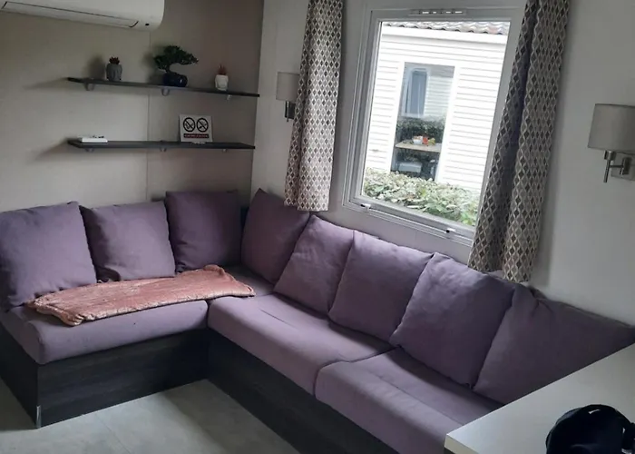 Mobil Home Charente-Maritime Camping La Pignade
