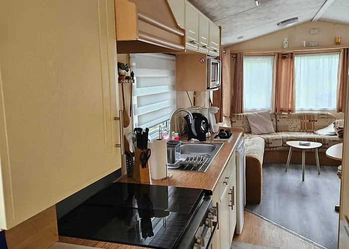 Mobilhome tout confort 4 pers 2 chambres N10 Camping Paradis Le Pouldu