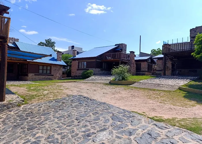 Cabanas Postal De La Villa