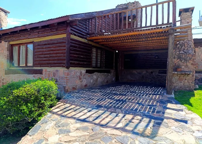 Cabanas Postal De La Villa