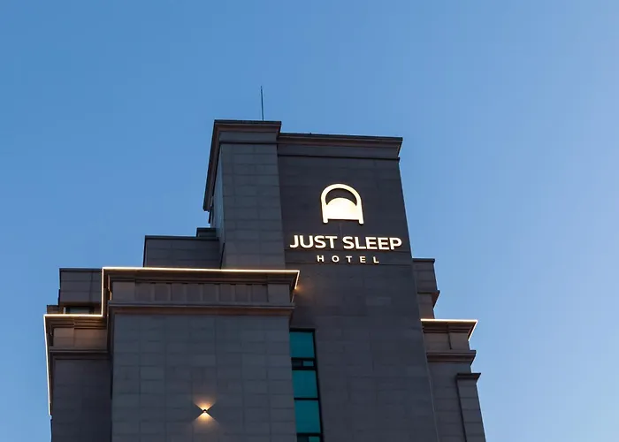 Just Sleep Hotel Suite Cheonan Station