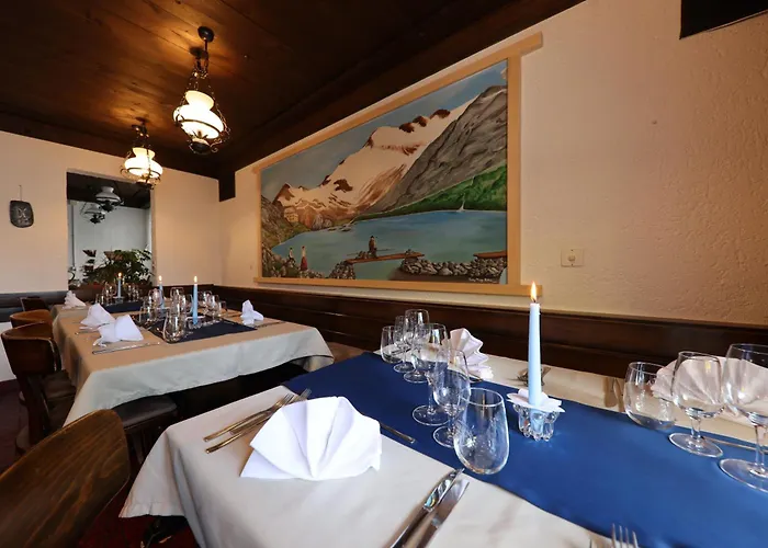 Hotel Restaurant Mattmarkblick