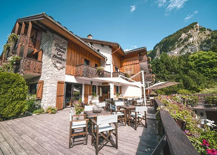 Chalet Hotel Les Airelles