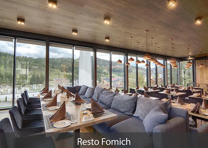 F&B Spa Resort (ex. Fomich Hotel)